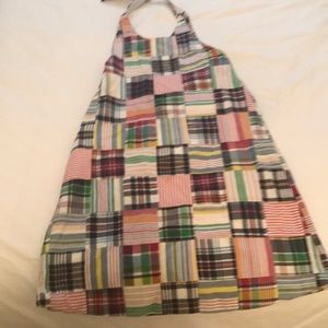 Ragsland plaid halter dress